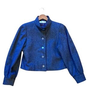 Irving Samuel Montreal Wool Blend Suit Jacket, size 10, like new